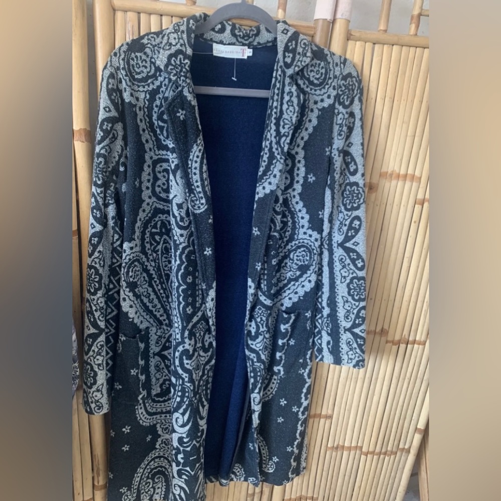 Johnny Was mid length cardigan size small